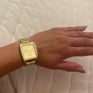 Gold Coach Watch